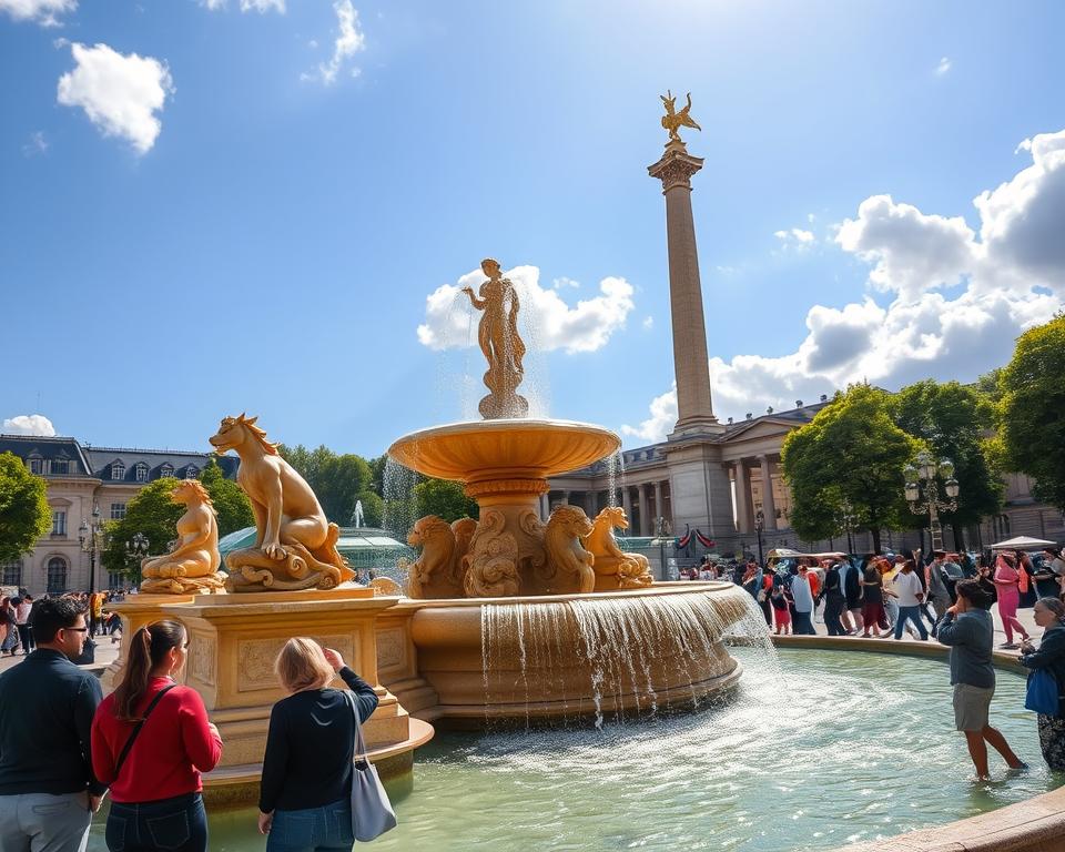 Fontaine des Mers: Brunnen am Place de la Concorde