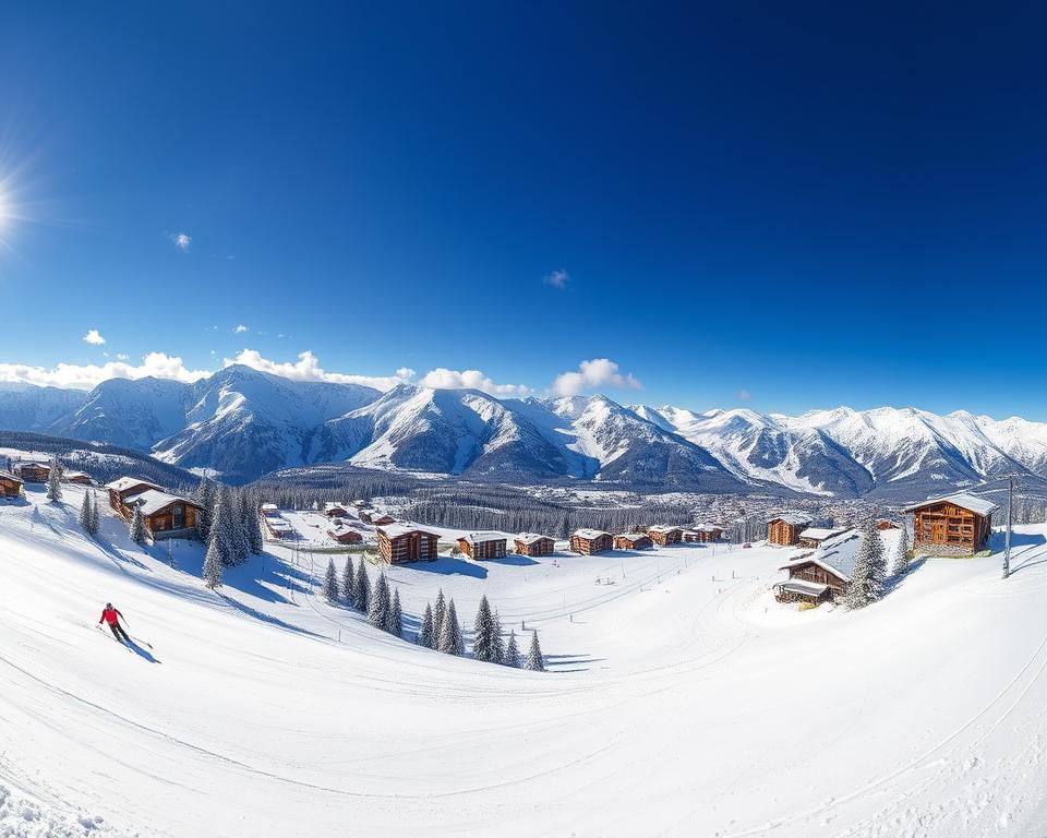 Val Thorens Skigebiet: Höchstes Skiresort der Alpen
