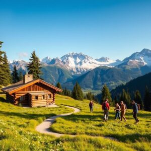 hüttentour alpen 4 tage