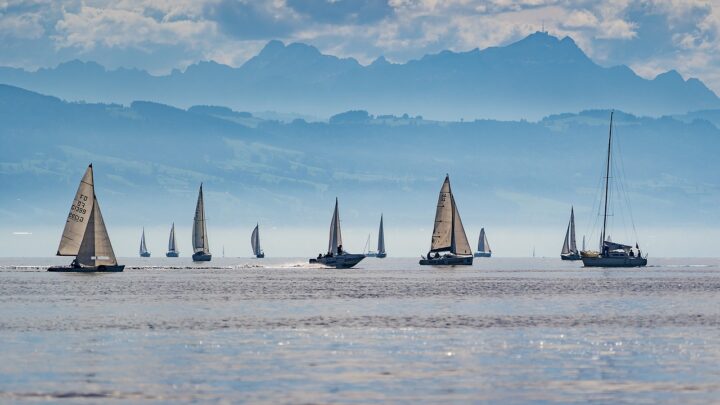 Welche Alpen sieht man vom Bodensee?