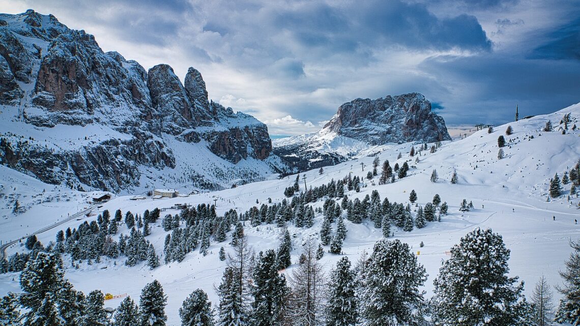 Wie viel Schnee liegt in den Alpen?