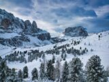 Wie viel Schnee liegt in den Alpen?