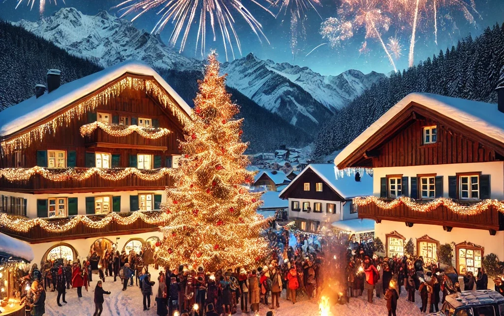 Verbringen Sie Silvester 2024/2025 in Ruhpolding, Chiemgau – Bayern