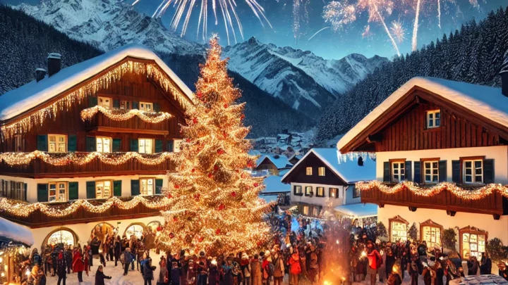 Verbringen Sie Silvester 2024/2025 in Ruhpolding, Chiemgau – Bayern