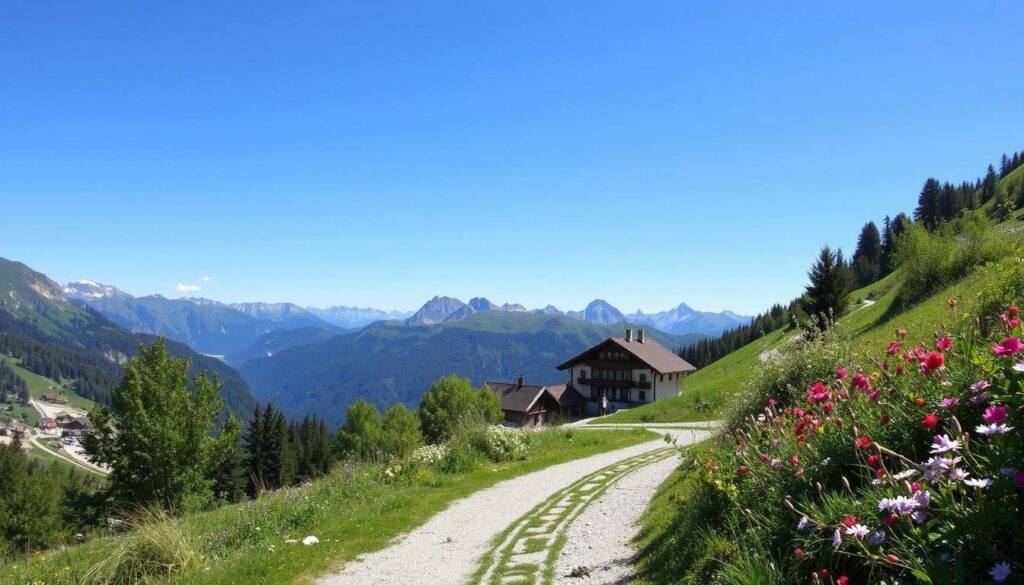 Alpen Tesitin Anreise Südtirol