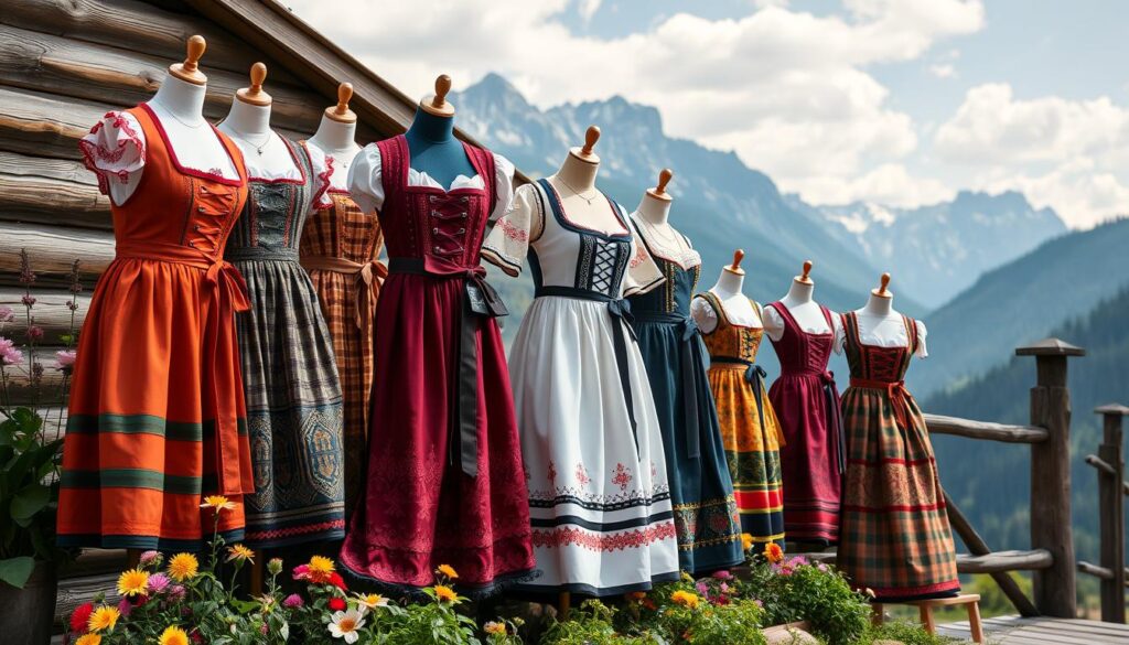 Alpenherz Dirndl Kollektion