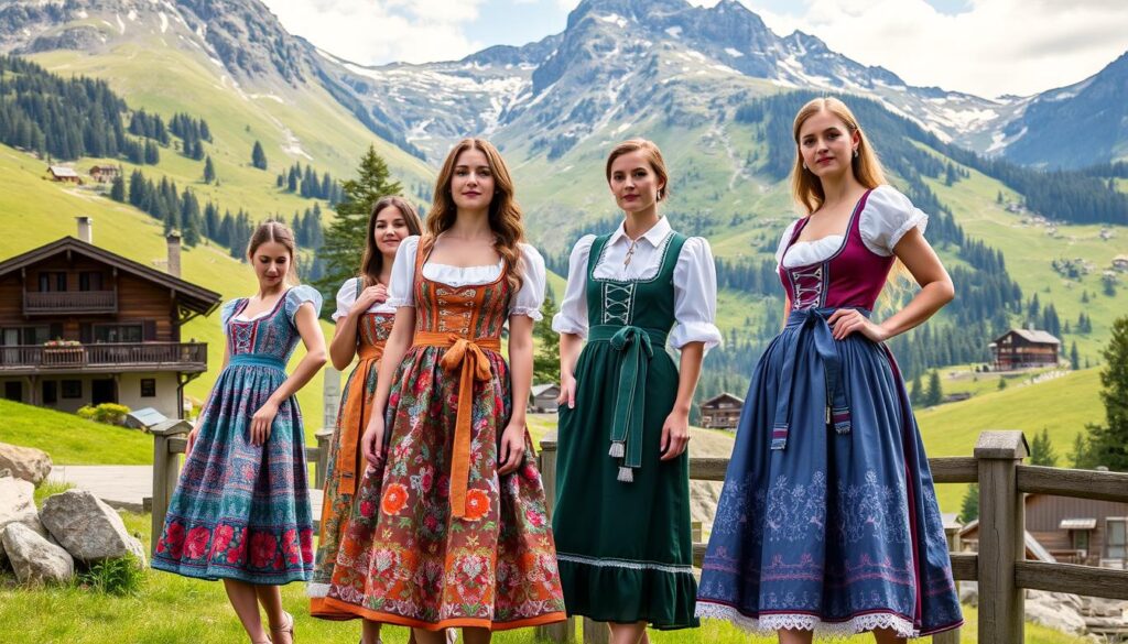 Alpenherz Dirndl Kollektionen