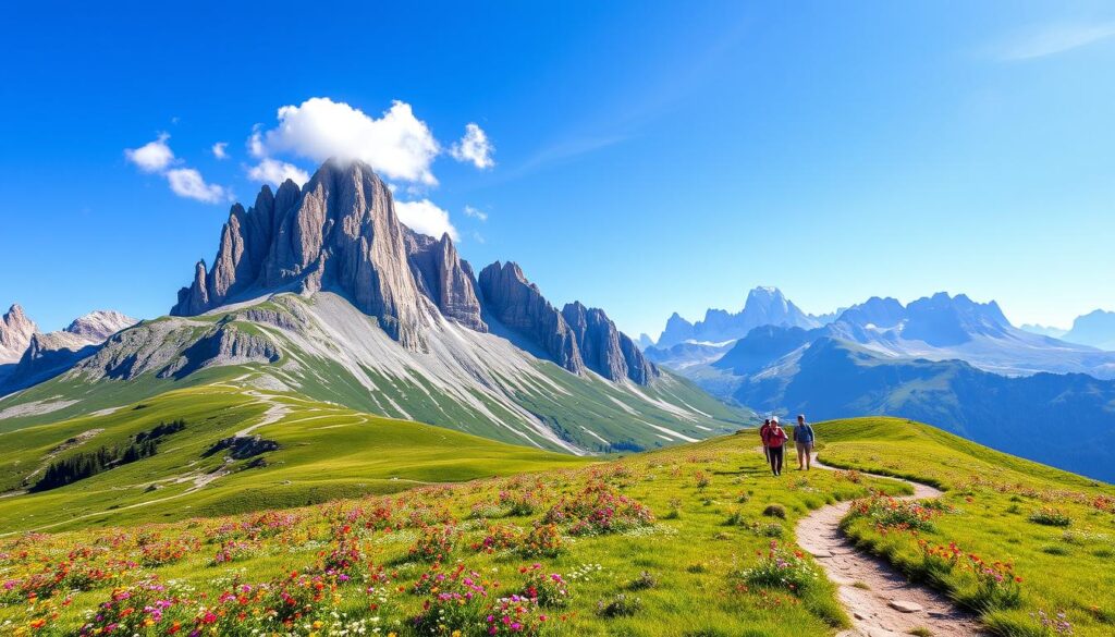 Alpines Wandern in Österreich