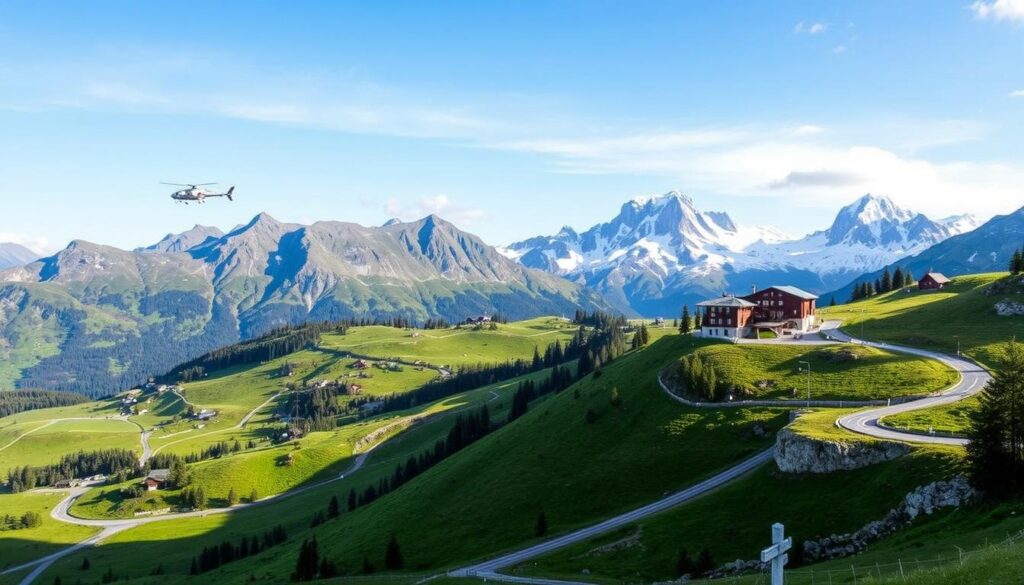 Anreiserouten zum Berghotel Vorarlberg