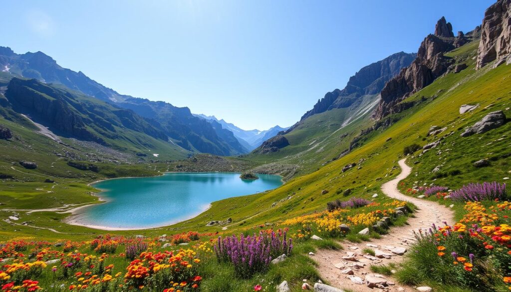 Bergseen im Allgäu Wanderrouten