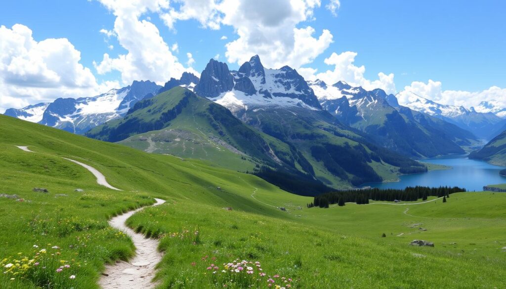 Bergwandern Österreich Sommeraktivitäten