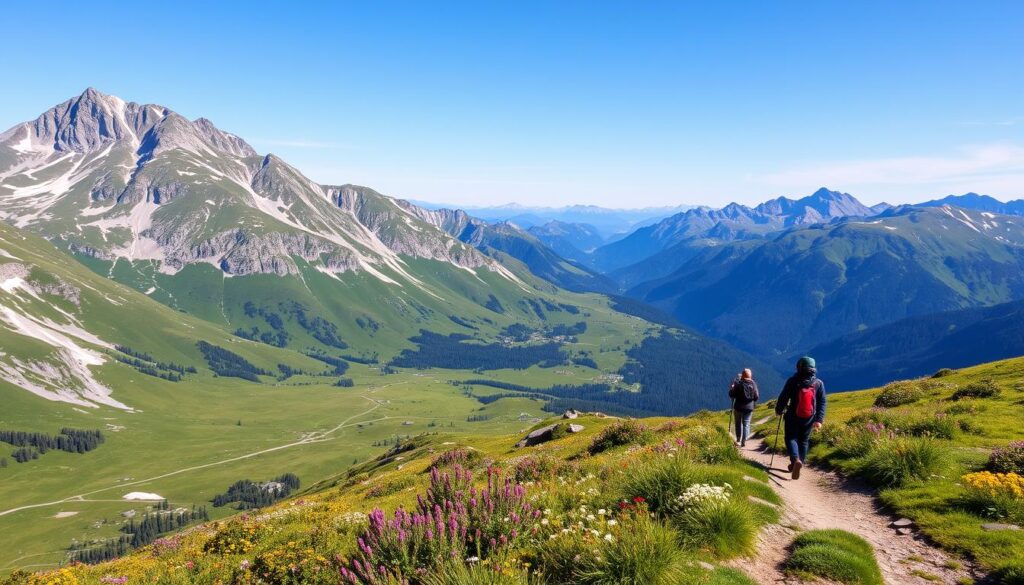 Bergwandern in Vorarlberg