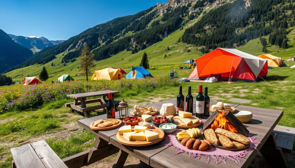 Camping Österreich Gastronomie