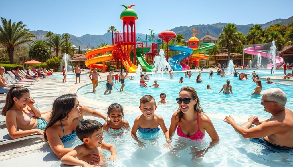 Familienfreundliche Wasserwelt Alpentherme Reutte