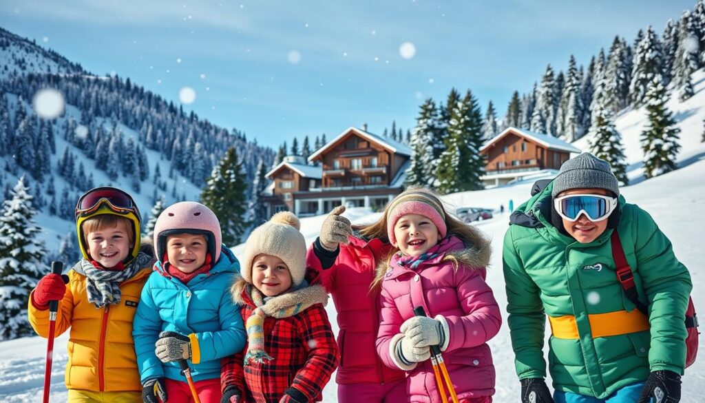 Familienskiurlaub Montafon Kinderbetreuung