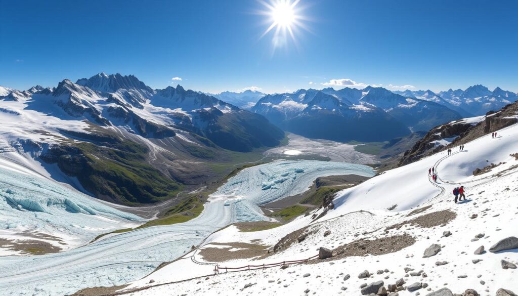 Gletscherwanderungen in Südtirol