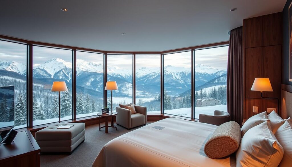 Luxuriöse Zimmer im Alpenresort Schwarz