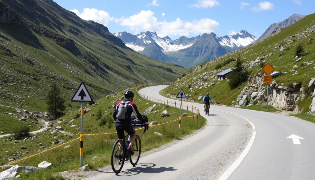 Rechtliche Regelungen Alpenüberquerung Fahrrad