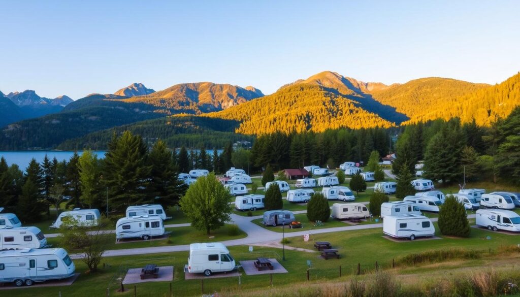 Reservierung im Caravanpark Oberbayern