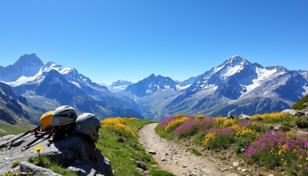 Sicherheit beim Bergsteigen in Österreich