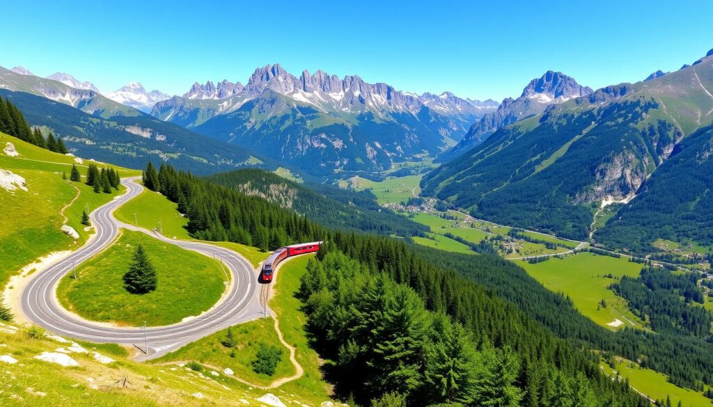 Verkehrsanbindung Julische Alpen