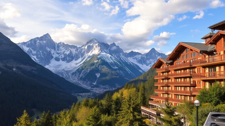 Alpenresort Schwarz – Luxusurlaub in den Alpen