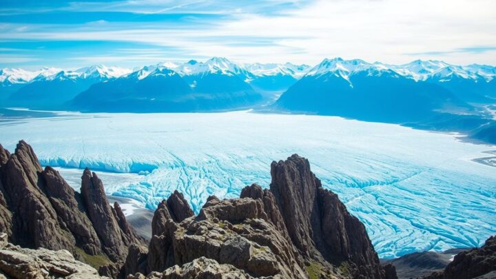 Der Aletschgletscher: Größter Gletscher der Alpen