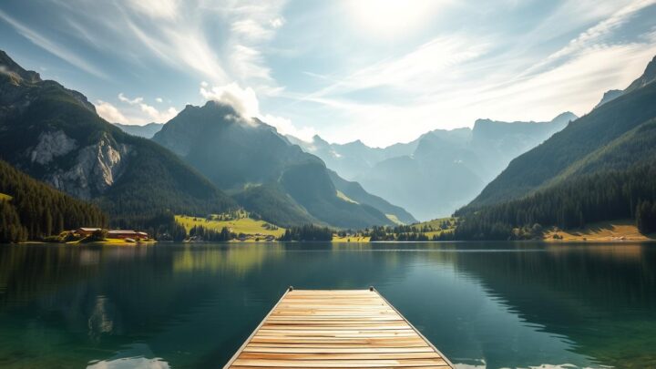 Alpenseen Ledro und Idro – Traumurlaub in Italien