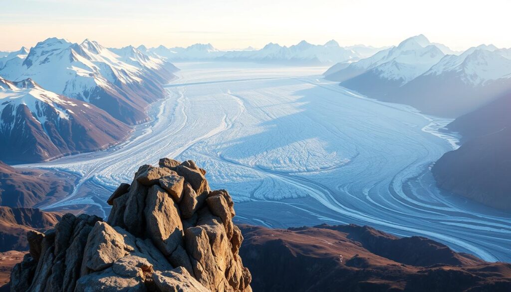 Aussichtspunkt auf den Aletschgletscher Aussichtspunkt auf den Aletschgletscher