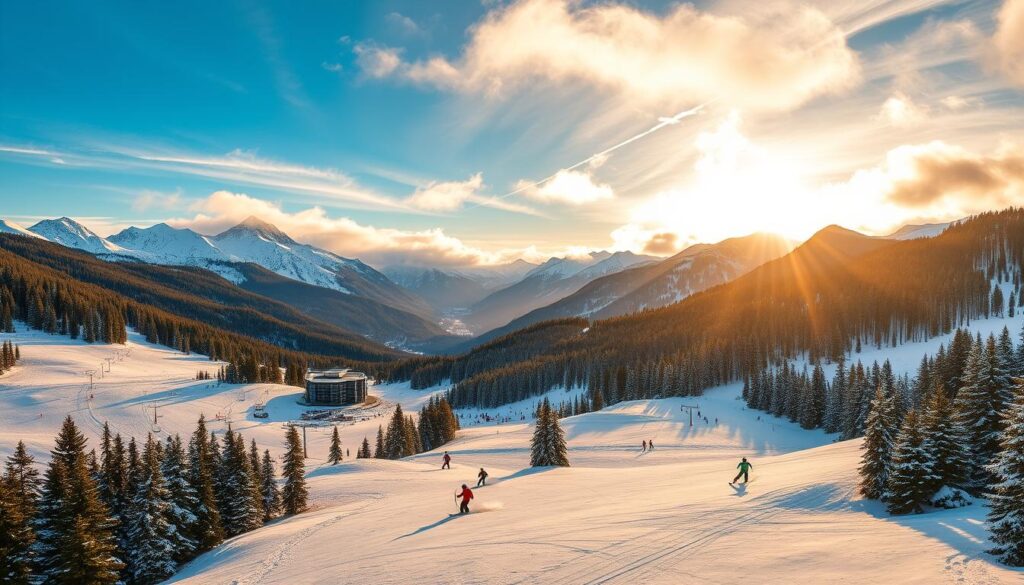 Attraktive Skiangebote in den Alpen