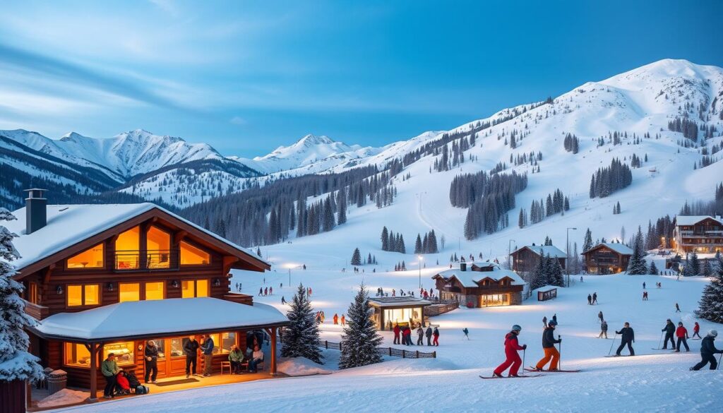 Serviceangebote für Skianfänger und Familien