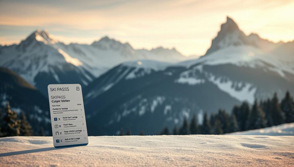 Skipass-Optionen und buchbare Extras