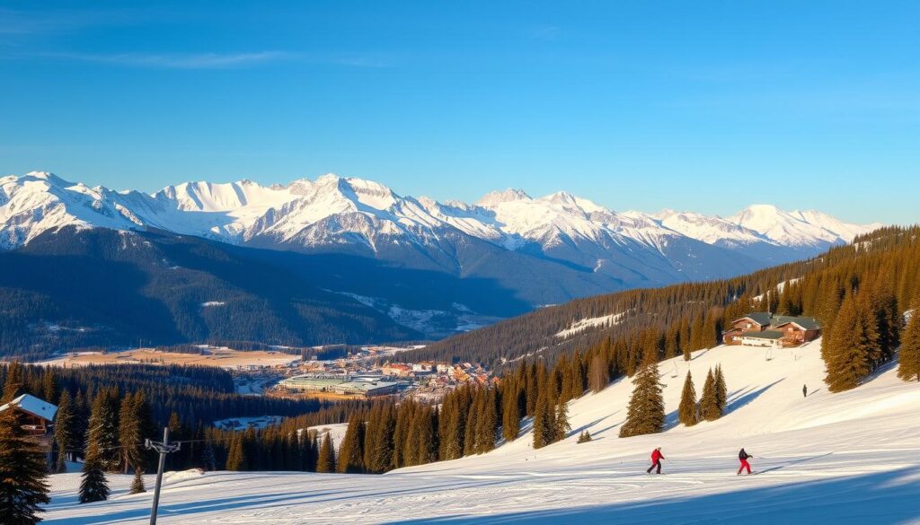 Top Skigebiete in Deutschland und Österreich