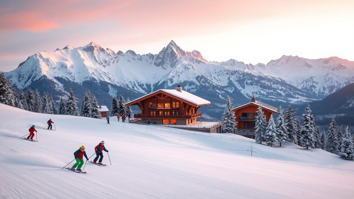 Traumhafter Skiurlaub in den schönsten Alpenregionen