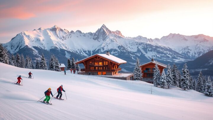 Traumhafter Skiurlaub in den schönsten Alpenregionen