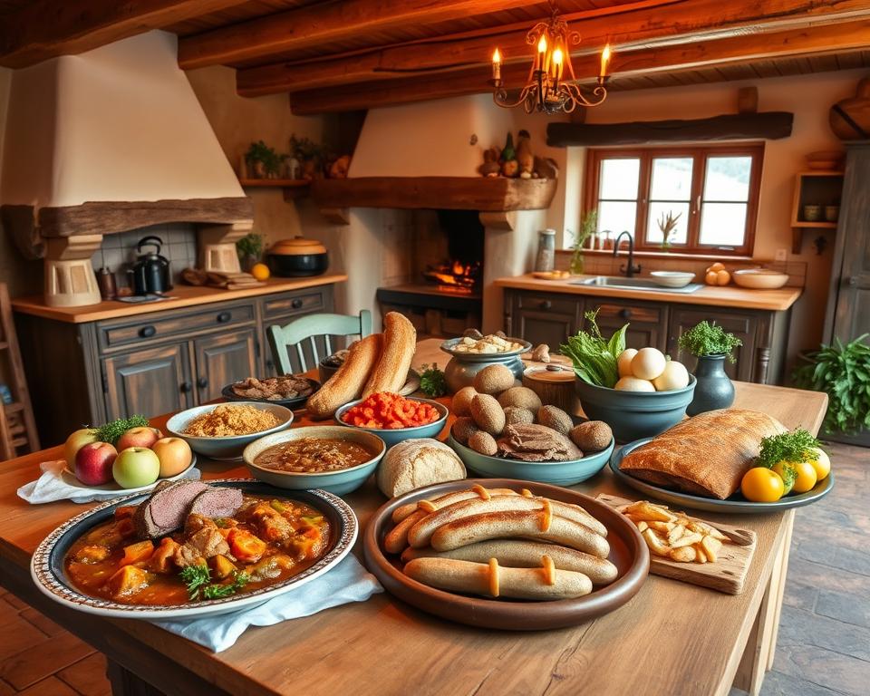 Fränkische Küche und regionale Spezialitäten Fränkische Küche und regionale Spezialitäten