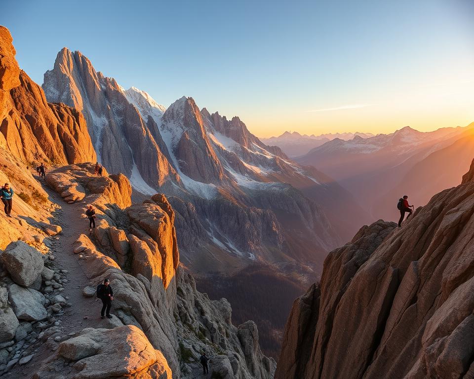 Klettern Berchtesgadener Alpen