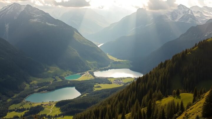 Nationalpark Berchtesgaden: Wandern und Erholung in den Alpen