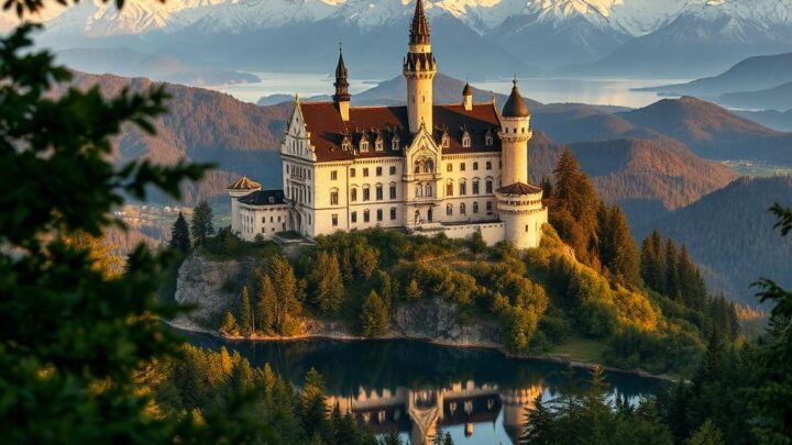 Schloss Neuschwanstein im Allgäu: Geschichte und Fakten
