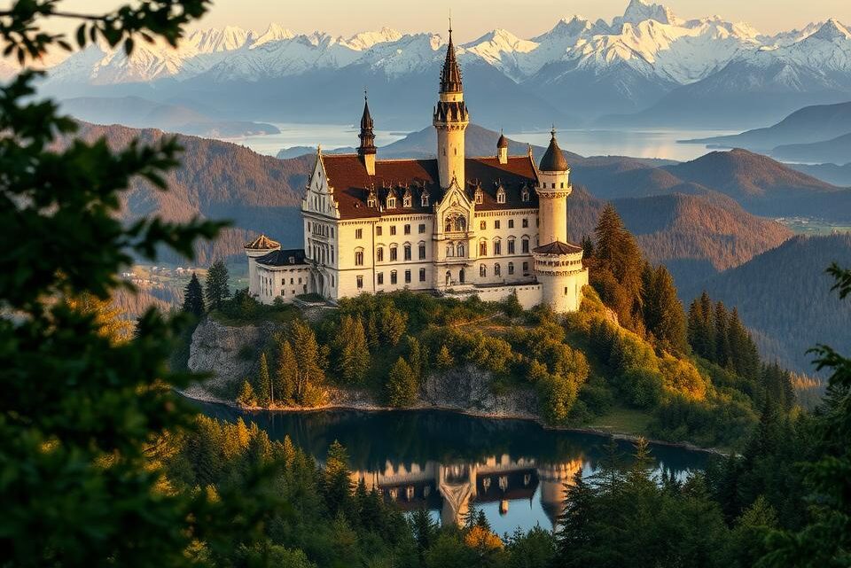 Schloss Neuschwanstein im Allgäu: Geschichte und Fakten
