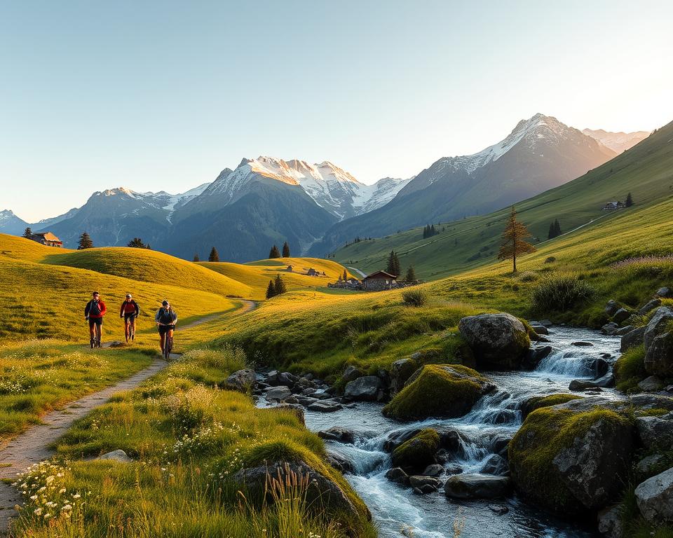 Aktivurlaub im Allgäu