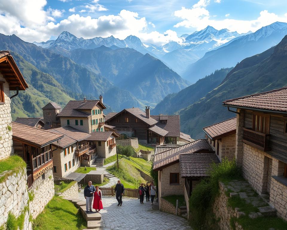 Albanische Bergdörfer Kultur Albanische Bergdörfer Kultur
