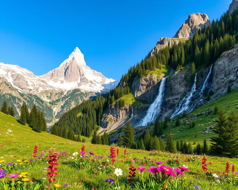 Albanische Naturlandschaft Albanische Naturlandschaft