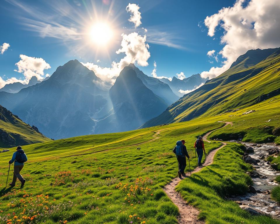 Alpenklima Wandersaison Alpenklima Wandersaison