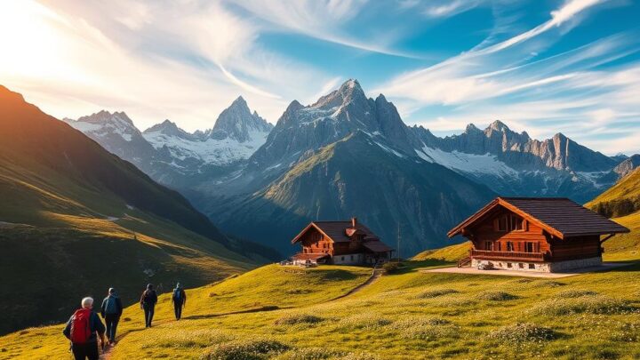 Alpenueberquerungen Asi Reisen: Wandern & Reisen