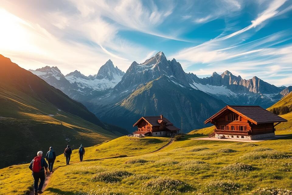 Alpenueberquerungen Asi Reisen: Wandern & Reisen