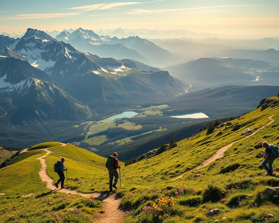 Alpenüberquerungen Wanderrouten Alpenüberquerungen Wanderrouten