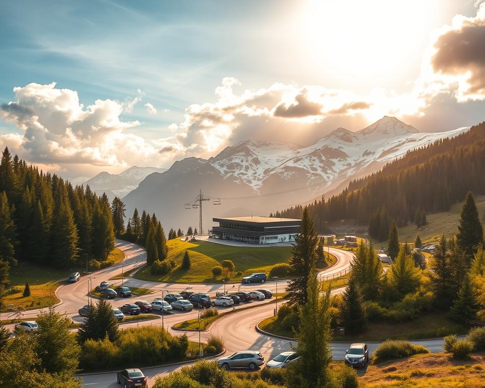 Anfahrt Kreuzeck Alpspitzbahn