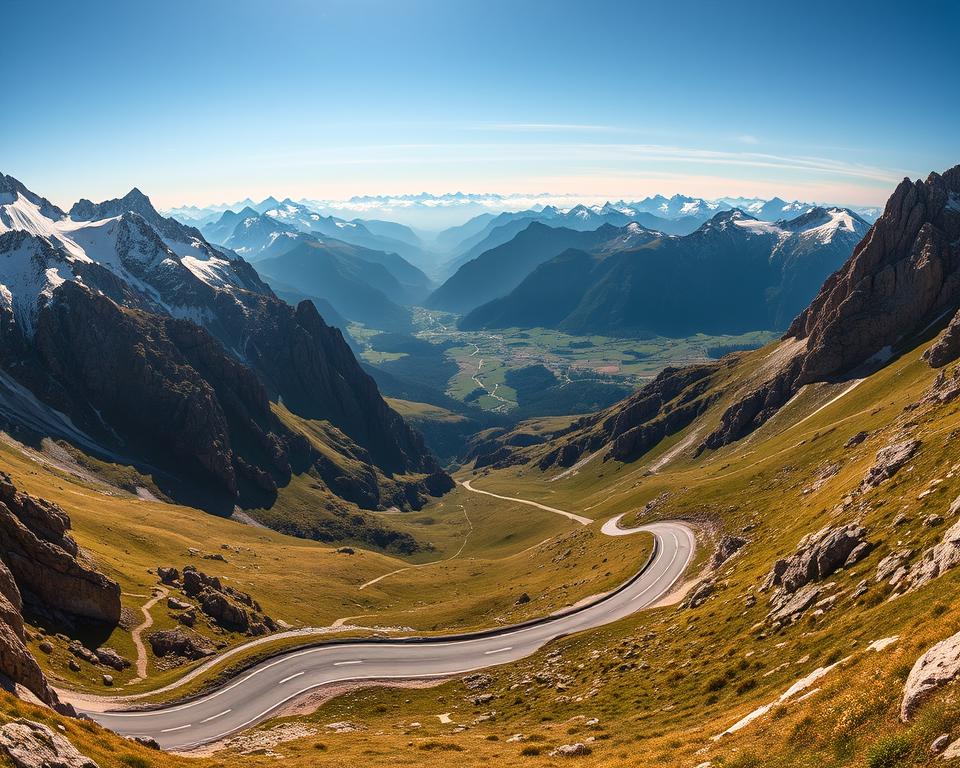Aussichtspunkte Timmelsjoch Panorama