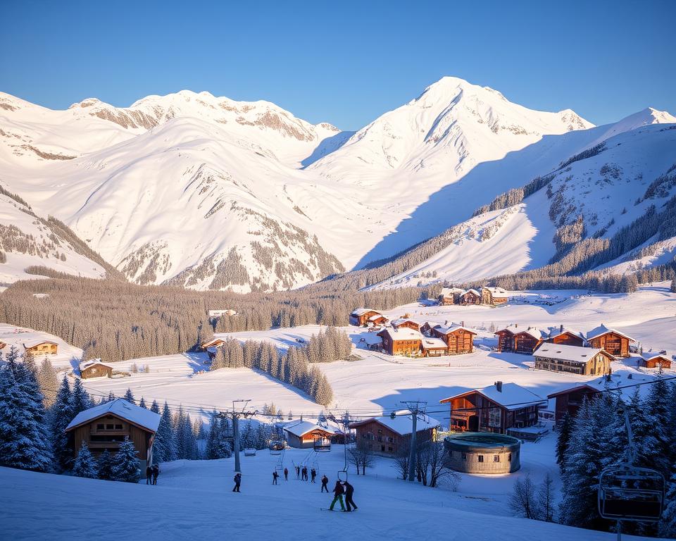 Chamonix Mont-Blanc Skigebiet